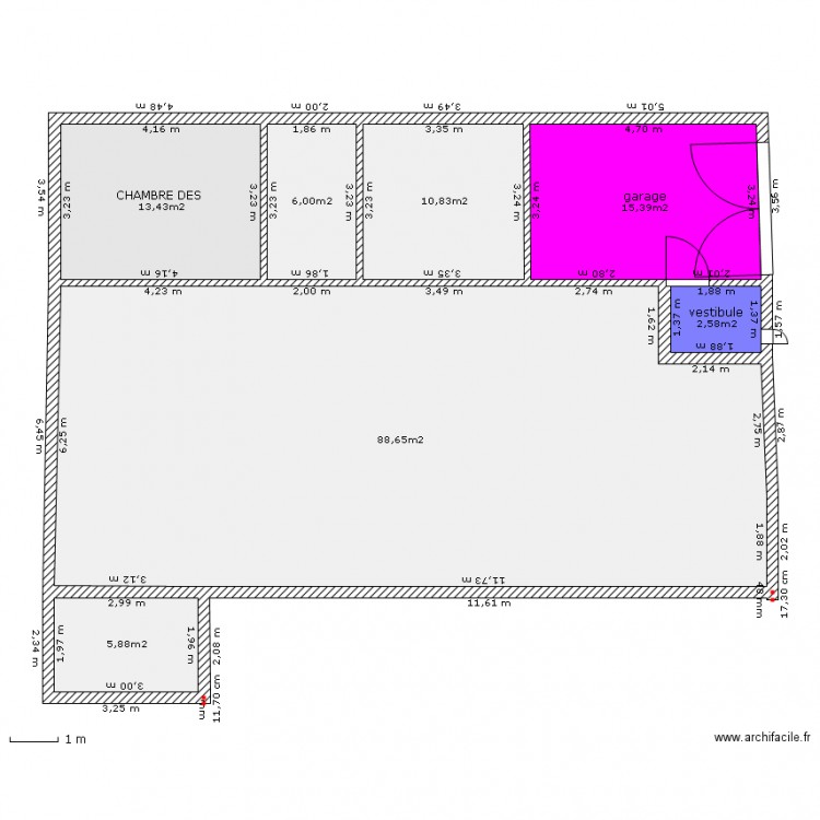 brenda 5G2. Plan de 0 pièce et 0 m2