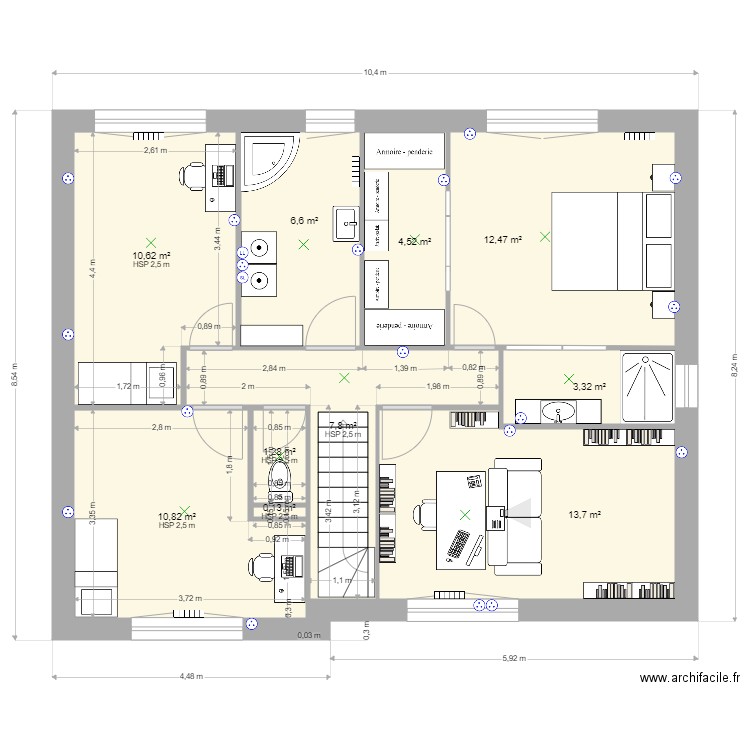 Maison des doudous 1er Vierge. Plan de 0 pièce et 0 m2