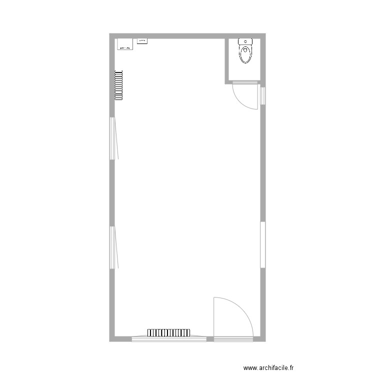 Chenil10. Plan de 0 pièce et 0 m2