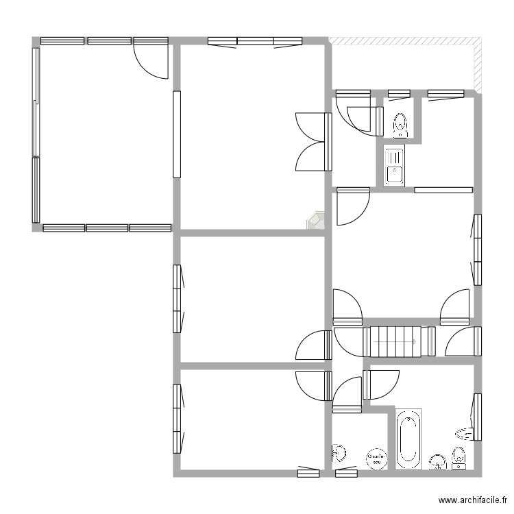 filot. Plan de 0 pièce et 0 m2