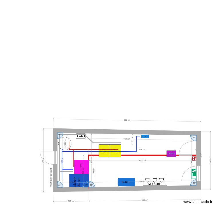 PLAN 3 LAVERIE M BAHAMONDES THIONVILLE 57. Plan de 0 pièce et 0 m2