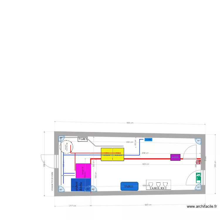 PLAN 3 LAVERIE M BAHAMONDES THIONVILLE 57. Plan de 