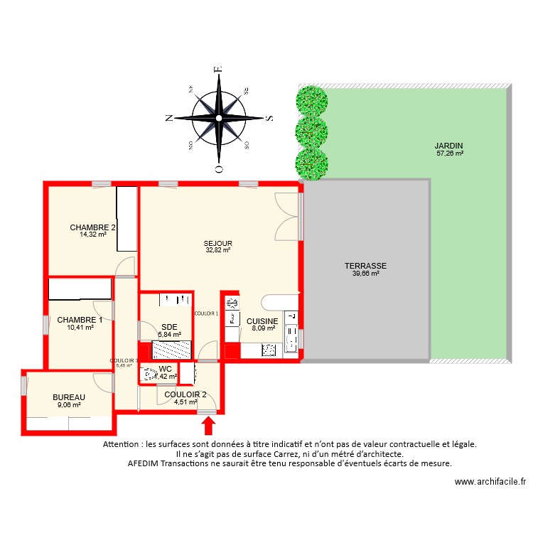 BI 7105 . Plan de 0 pièce et 0 m2