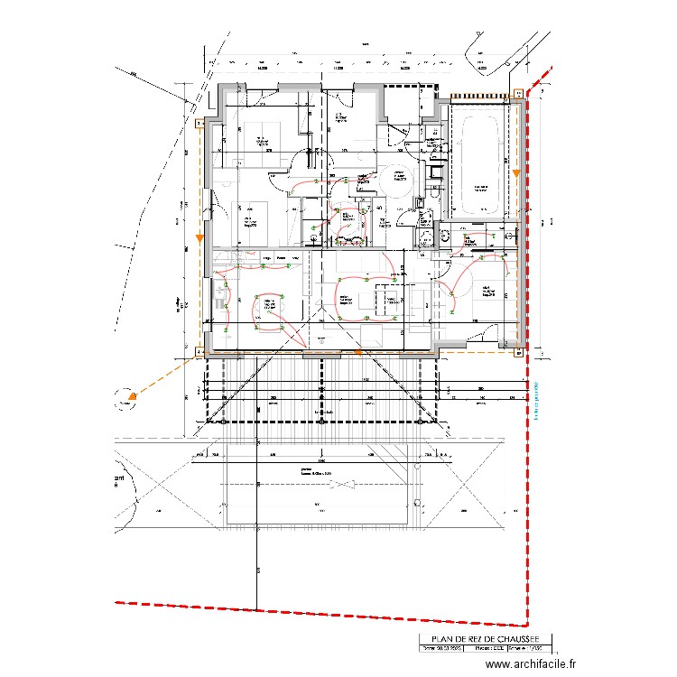 CASTET CDM. Plan de 0 pièce et 0 m2