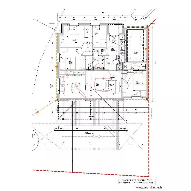 CASTET CDM. Plan de 
