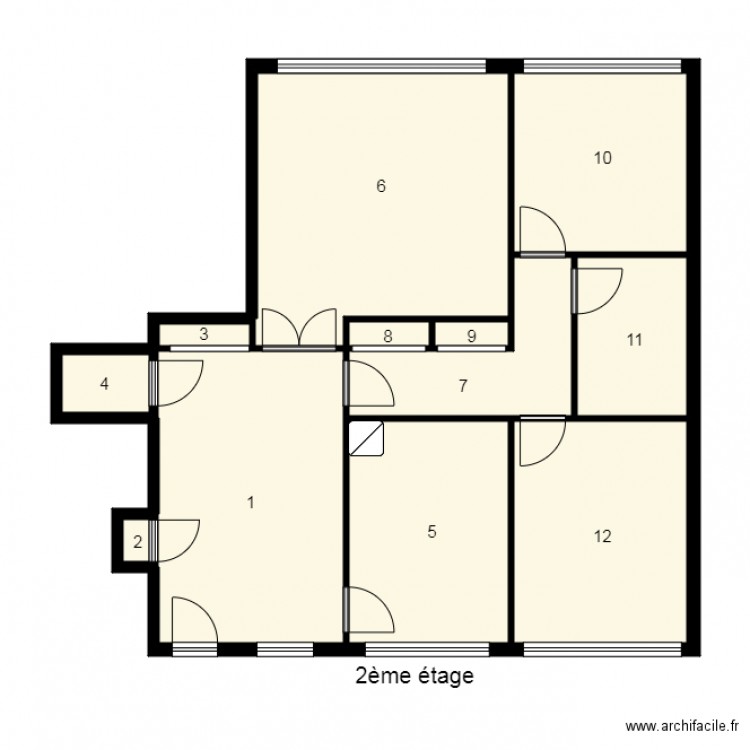 174525  AUERSWALD. Plan de 0 pièce et 0 m2