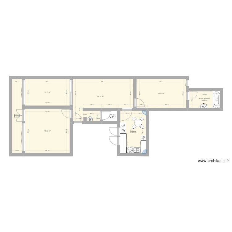 RL2. Plan de 0 pièce et 0 m2