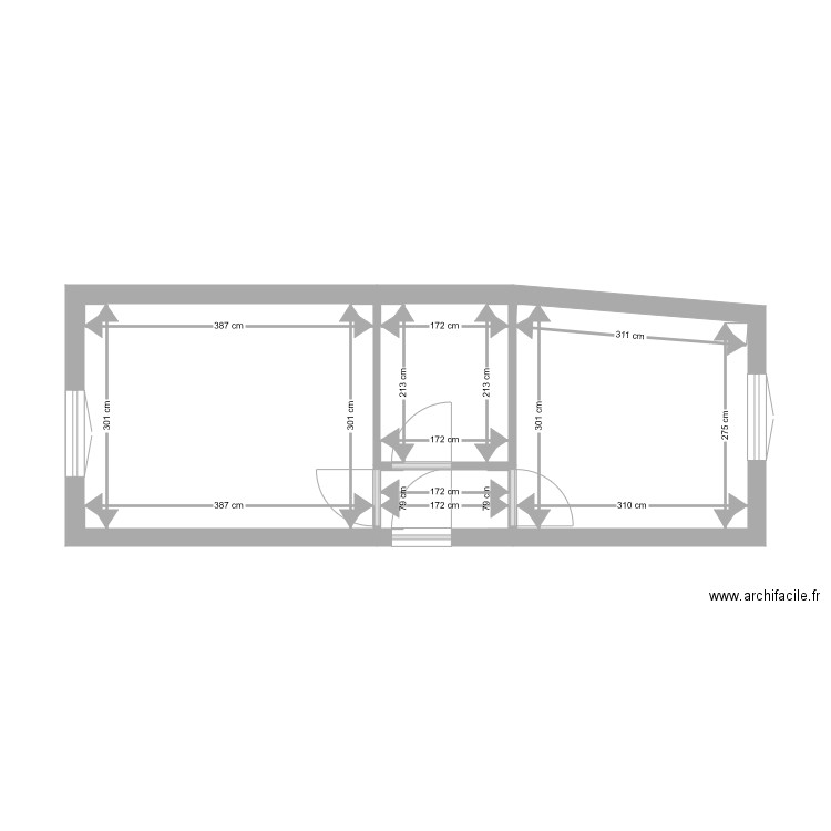 Jouarre 1. Plan de 0 pièce et 0 m2