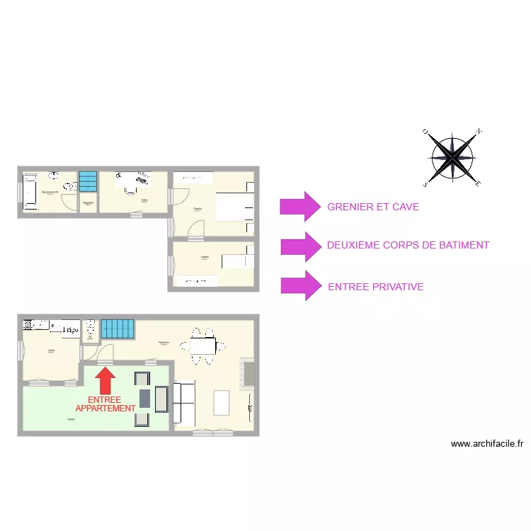 BENARAB . Plan de BENARAB . Plan de