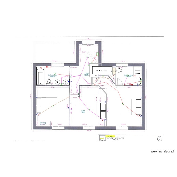 OGUR R1. Plan de 0 pièce et 0 m2