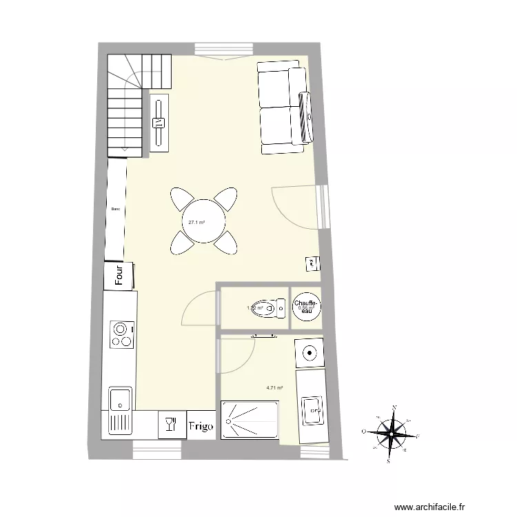 lot 4 Projet 2. Plan de 