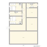 plan maison longueur
