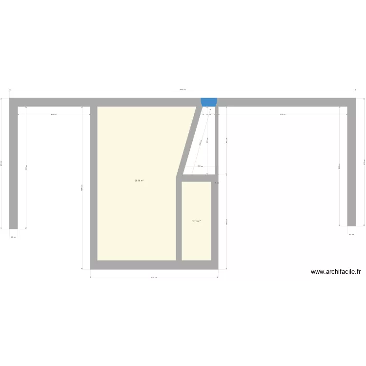 maison de guerguale. Plan de maison de guerguale. Plan de