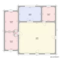 plan de masse 10 07 2017 avec veranda et 3 chambres