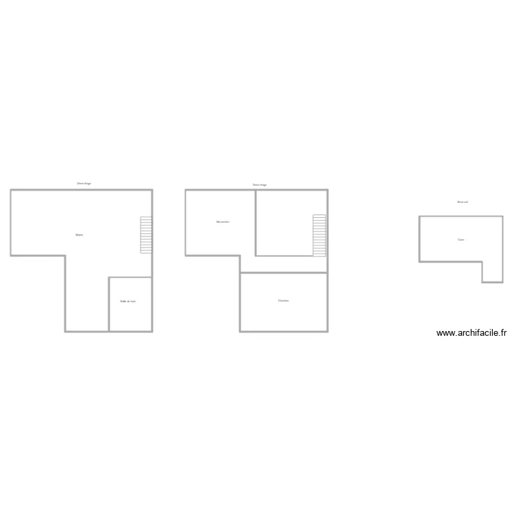 BARON QUINART . Plan de 