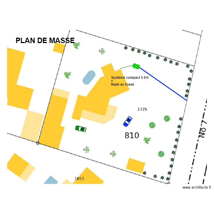 Basque. Plan de 0 pièce et 0 m2