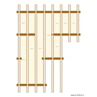 Plan Charpente centre équestre