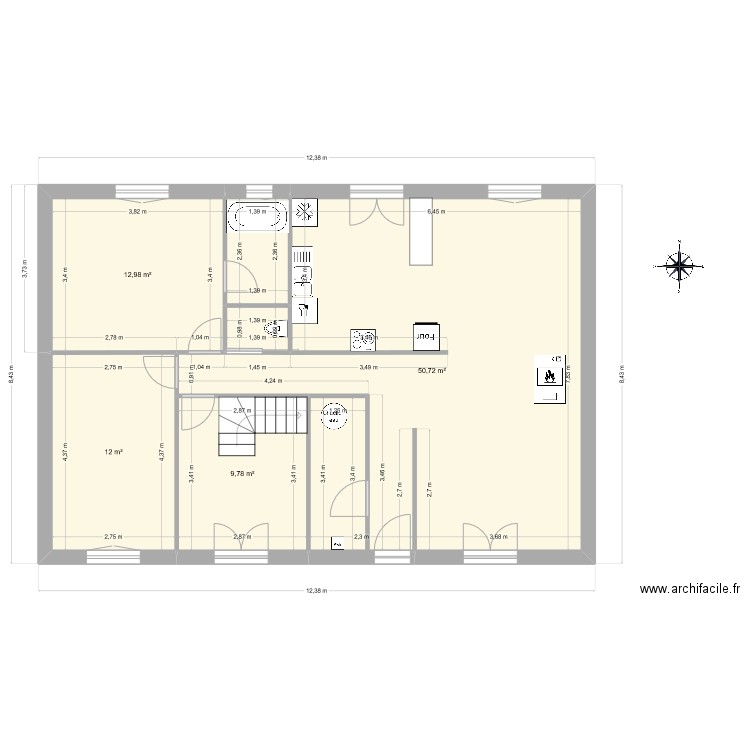 LILI. Plan de 0 pièce et 0 m2