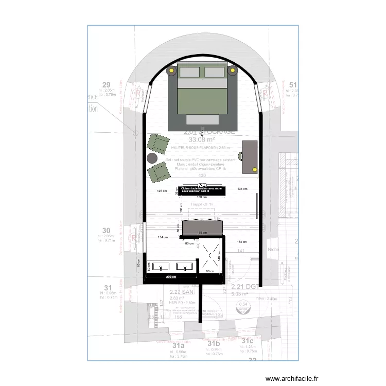 Chambre 9 Final. Plan de Chambre 9 Final. Plan de