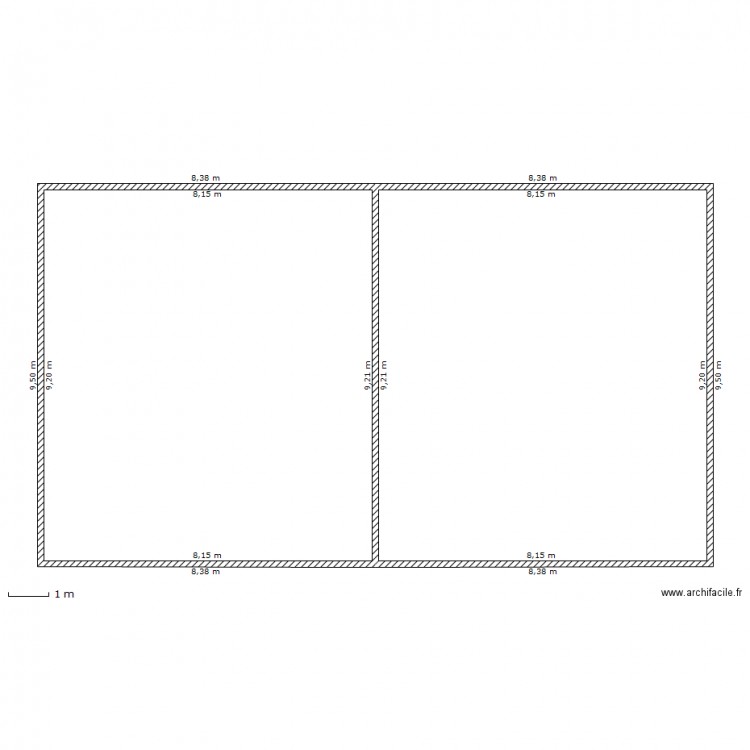 Toiture vue de haut. Plan de 0 pièce et 0 m2