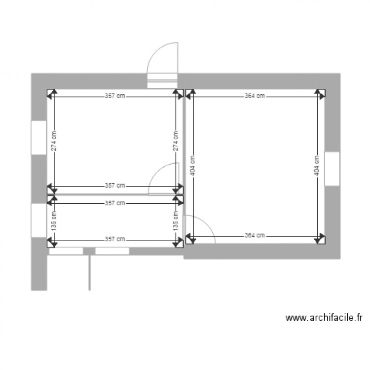 CHAUCHET R 1. Plan de 0 pièce et 0 m2