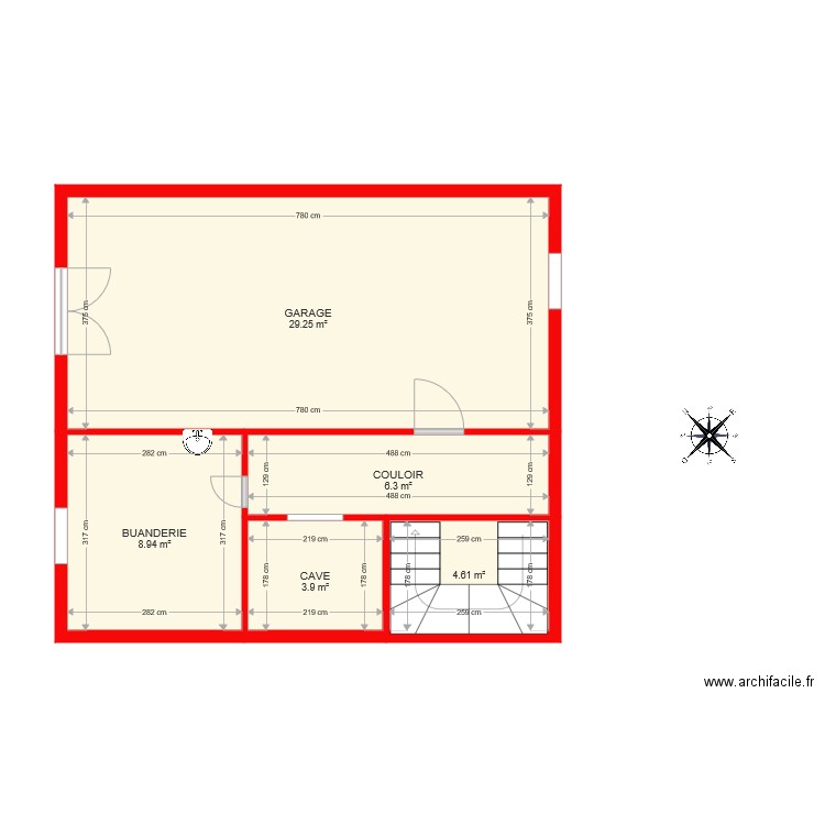 BI 4798 sSOL RITA. Plan de 0 pièce et 0 m2