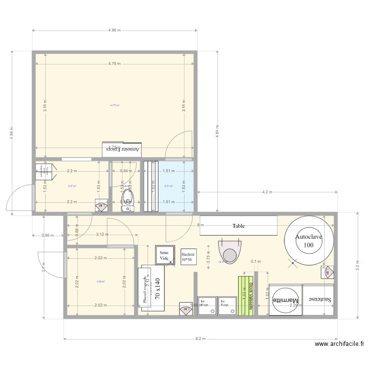 ETCHEPARE 000. Plan de 0 pièce et 0 m2