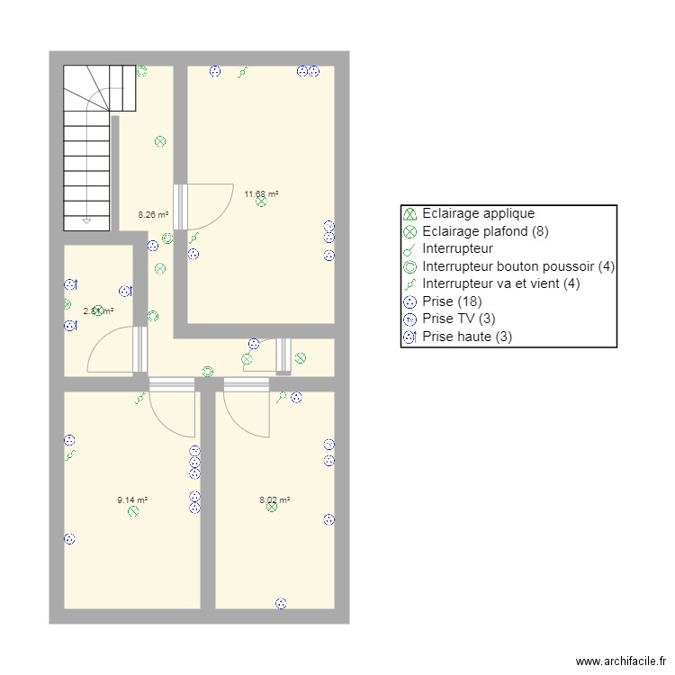 ALIXAN2. Plan de 0 pièce et 0 m2