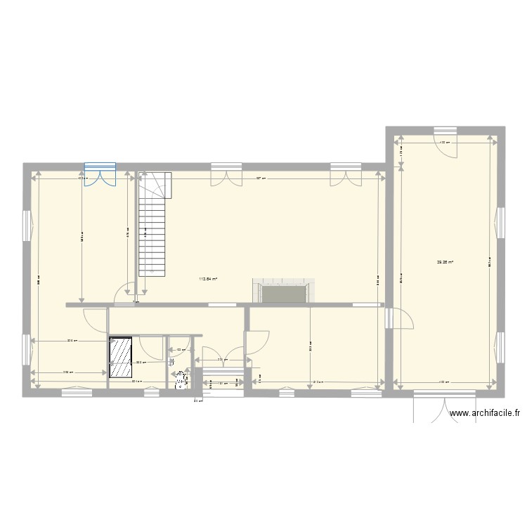 route foret. Plan de 0 pièce et 0 m2