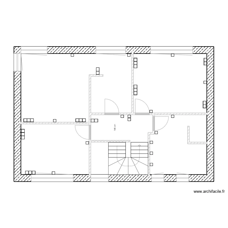Boitiers &eacute;tage elec. Plan de 