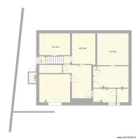 Cave &eacute;lectricit&eacute; et sanitaire &eacute;tage