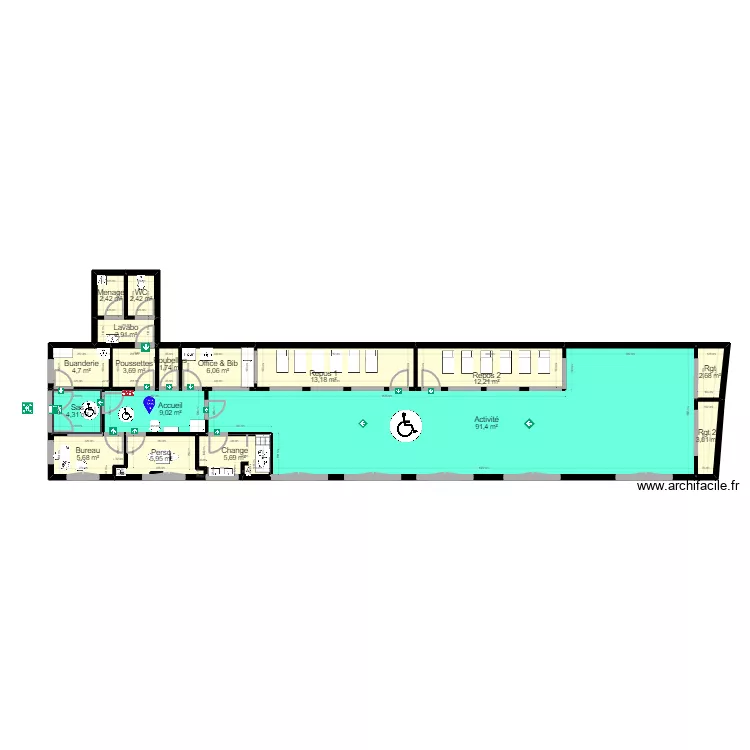 94 Ormesson PROJET VArL Post Chantier 160923 evac. Plan de 94 Ormesson PROJET VArL Post Chantier 160923 evac. Plan de