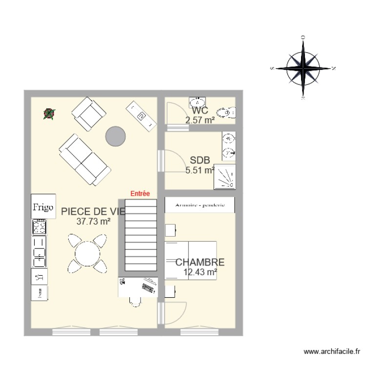 ANTOINE 24. Plan de 0 pièce et 0 m2