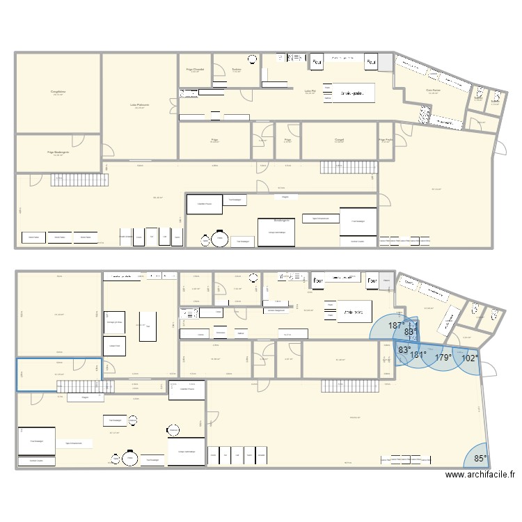 Plan Labo. Plan de 0 pièce et 0 m2