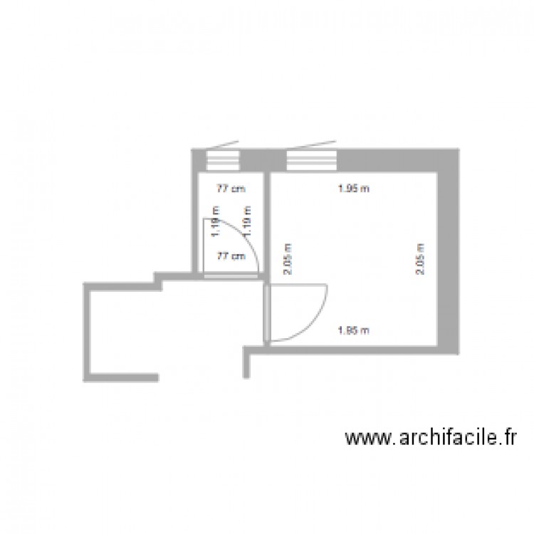 herpin actuel. Plan de 0 pièce et 0 m2