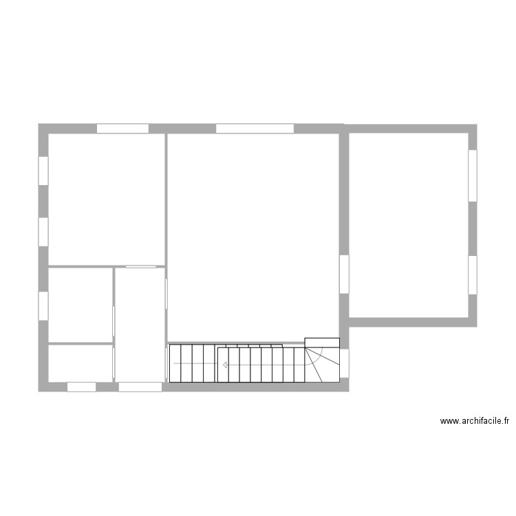 PLANS. Plan de 7 pièces et 49 m2