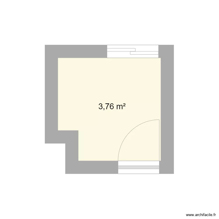 bureau nico. Plan de 