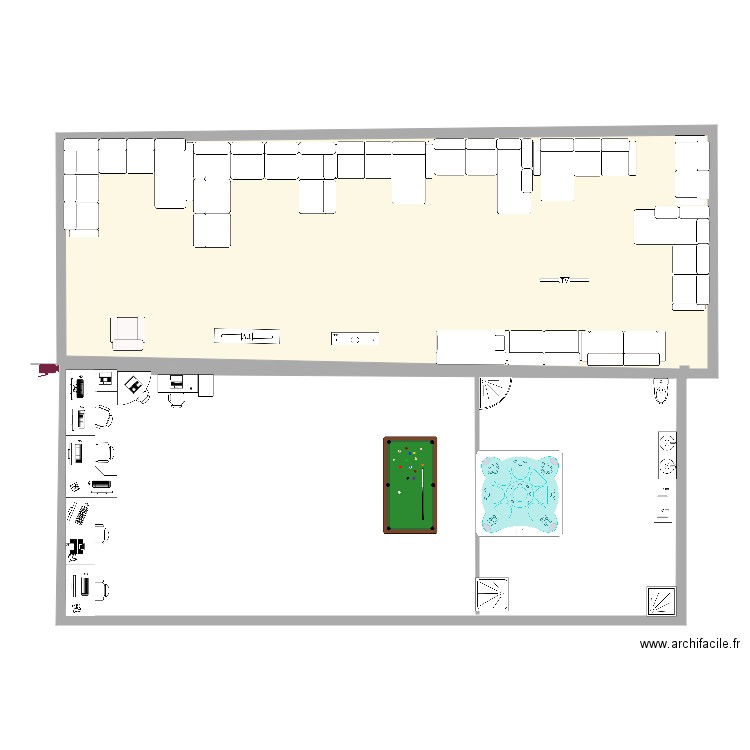 maison de reve. Plan de 0 pièce et 0 m2