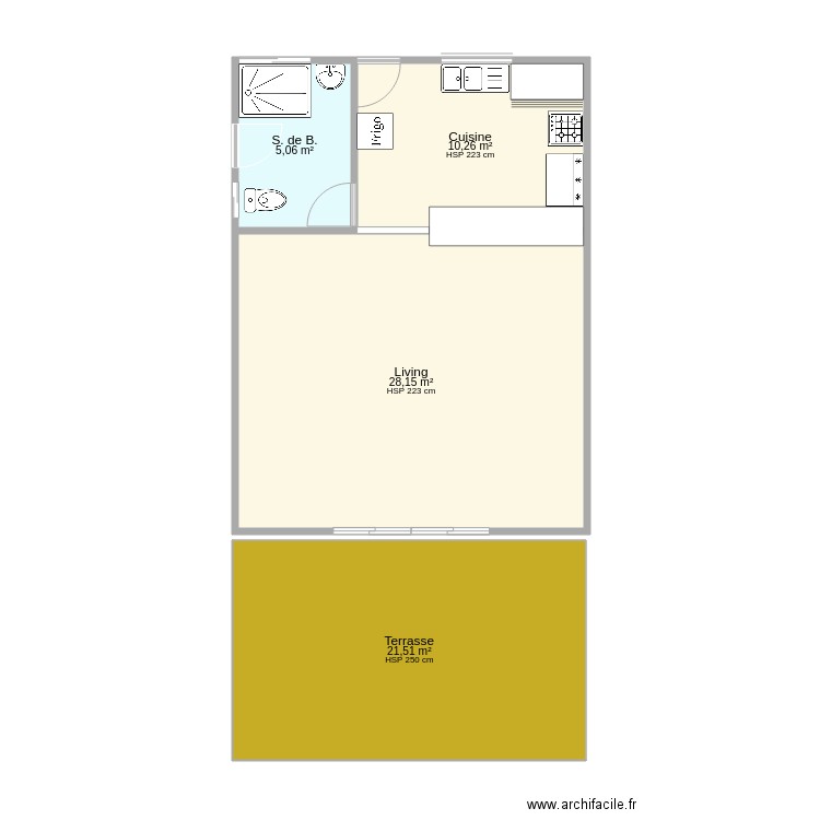 Maison Heitapu FAV. Plan de 0 pièce et 0 m2