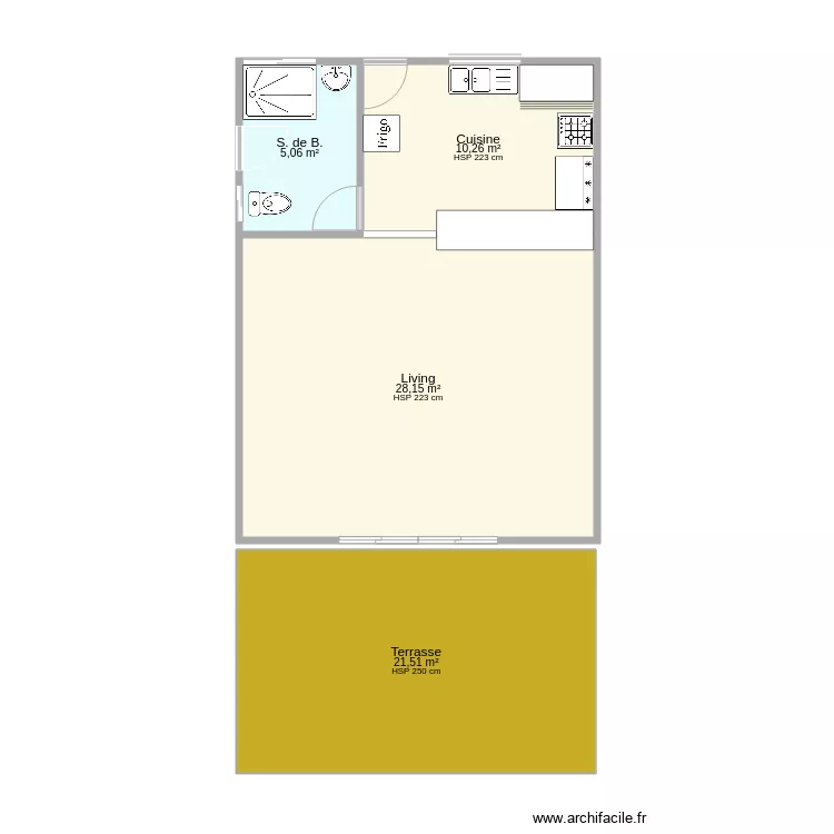 Maison Heitapu FAV. Plan de 