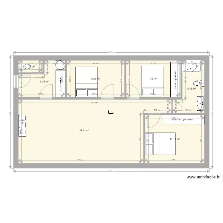 Pénerf 7. Plan de Pénerf 7. Plan de