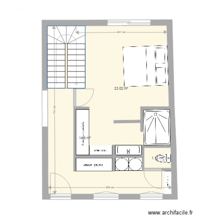 Version2. Plan de 0 pièce et 0 m2