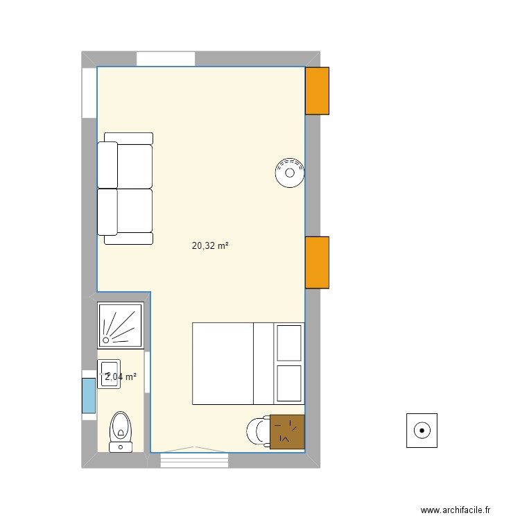 Bzzz 4. Plan de 0 pièce et 0 m2