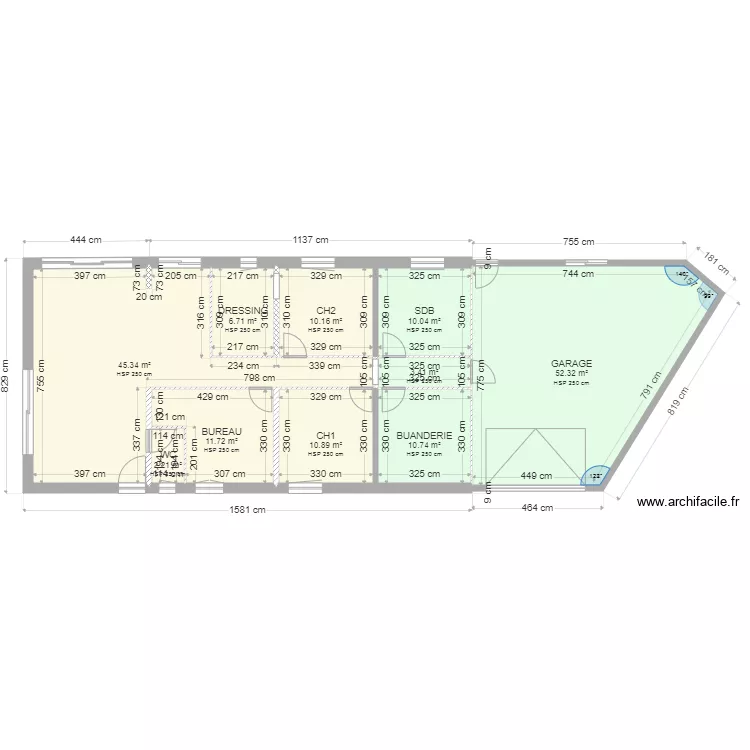 PLAN REYRIEUX . Plan de 