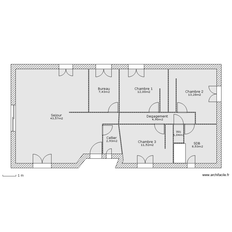 Kerain. Plan de 0 pièce et 0 m2