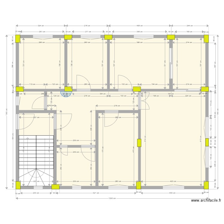 muratETAGE. Plan de 0 pièce et 0 m2