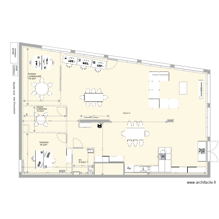 espace jeune général. Plan de 0 pièce et 0 m2