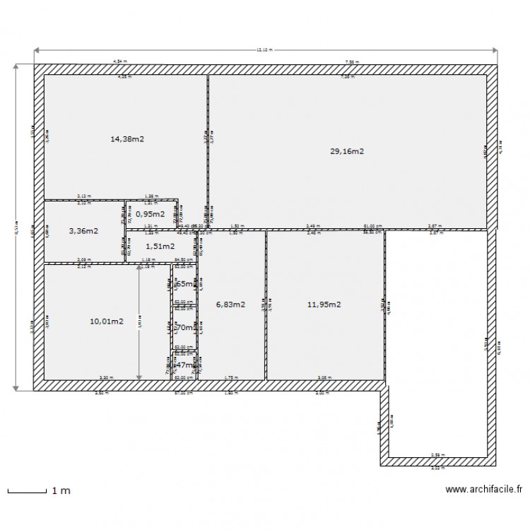 TENTATIVE PLAN VULAINES 31 07 15. Plan de 0 pièce et 0 m2