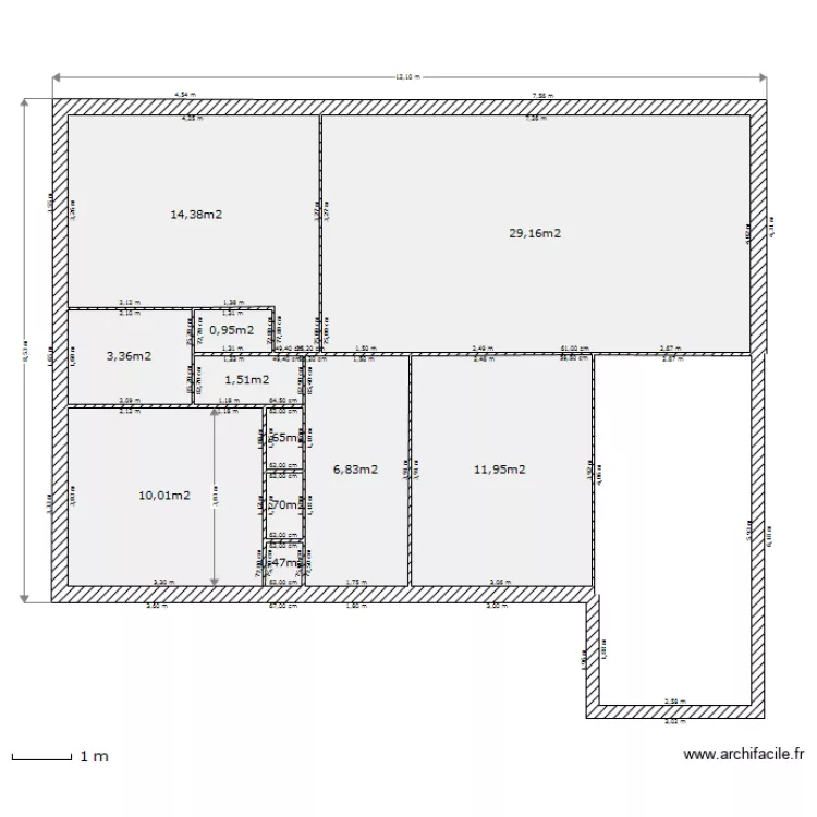 TENTATIVE PLAN VULAINES 31 07 15. Plan de TENTATIVE PLAN VULAINES 31 07 15. Plan de