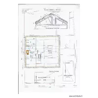 Plan &eacute;lectrique R+2 Binot Guineberteau